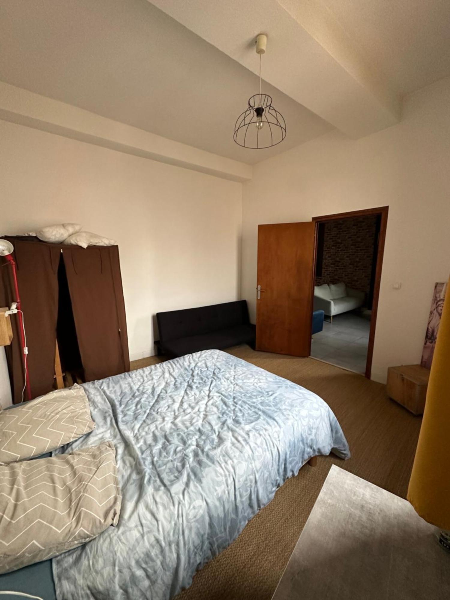 Appartement loft à 3 minutes à pied de la gare Perpignano Esterno foto